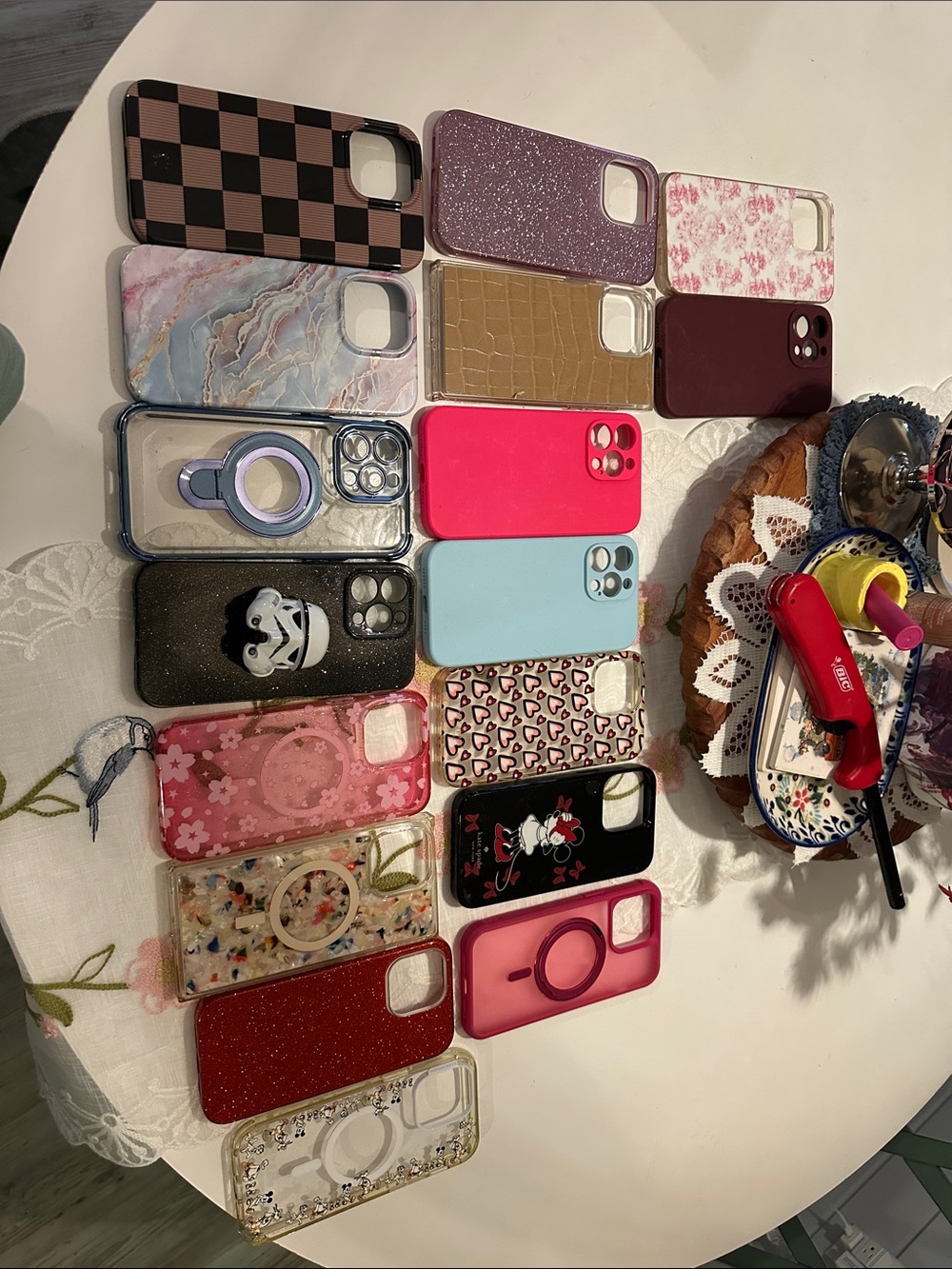 Velvet Caviar Assorted Pink, Purple & Red Phone Case Set